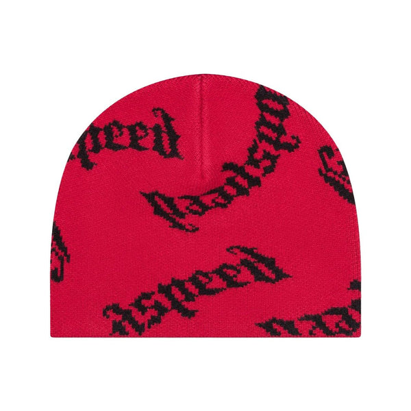 Godspeed OG Logo Beanie Red Black by Godspeed - NWAHype 1 for streetwear Beanies in USA