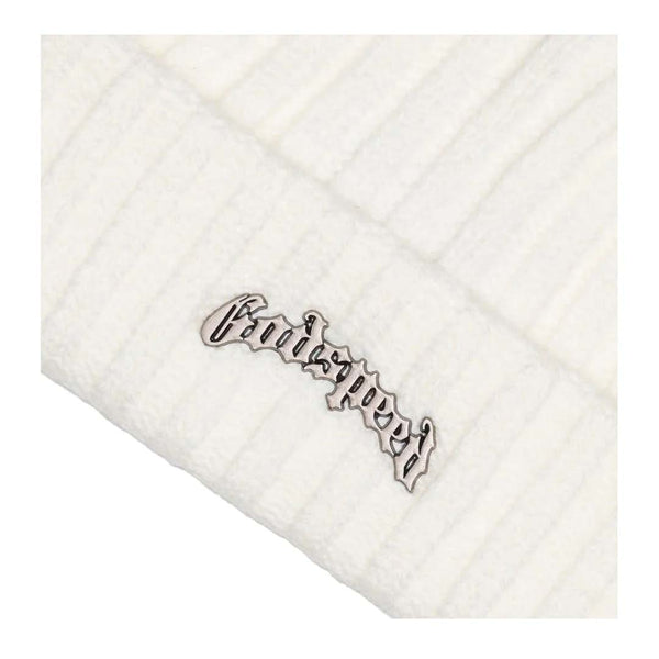 Godspeed OG Logo Emblem Beanie Aspen Snow by Godspeed - NWAHype 1 for streetwear Beanies in USA