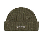 Godspeed OG Logo Emblem Beanie Olive Speckle by Godspeed - NWAHype 1 for streetwear Beanies in USA