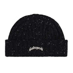 Godspeed OG Logo Emblem Oreo Speckled Black Beanie by Godspeed - NWAHype No.1 for streetwear Beanies in USA