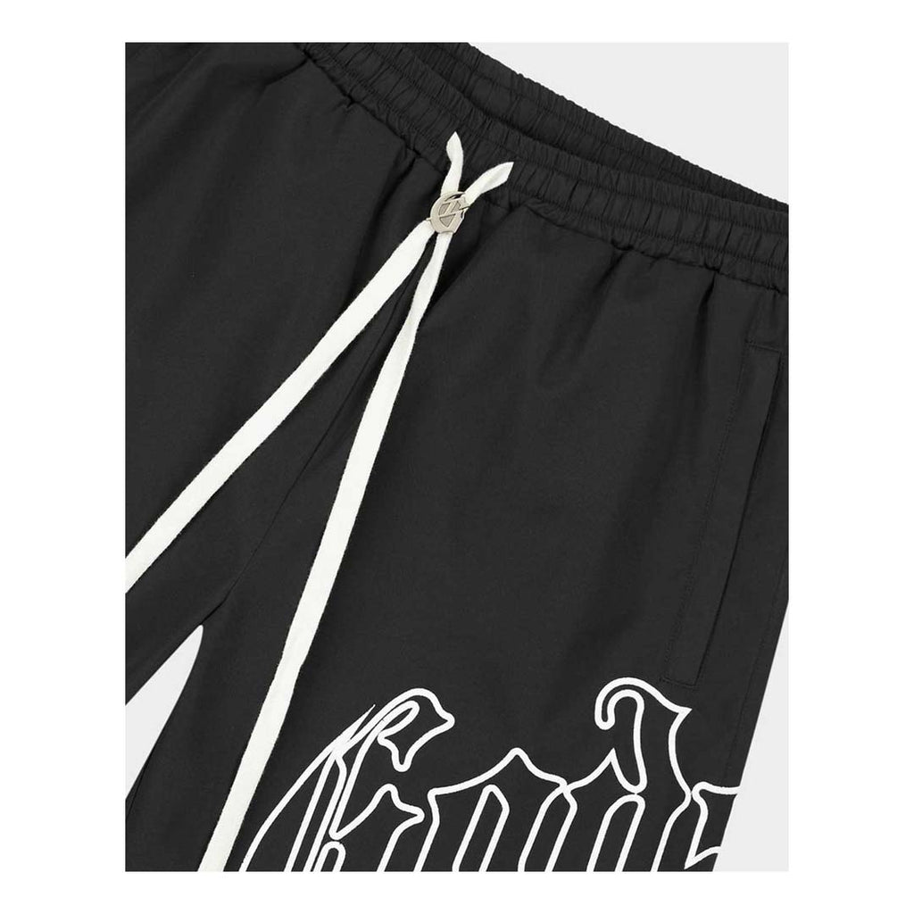 Godspeed OG Logo Nylon Shorts Black White by Godspeed - NWAHYPE No.1 for streetwear Shorts in USA