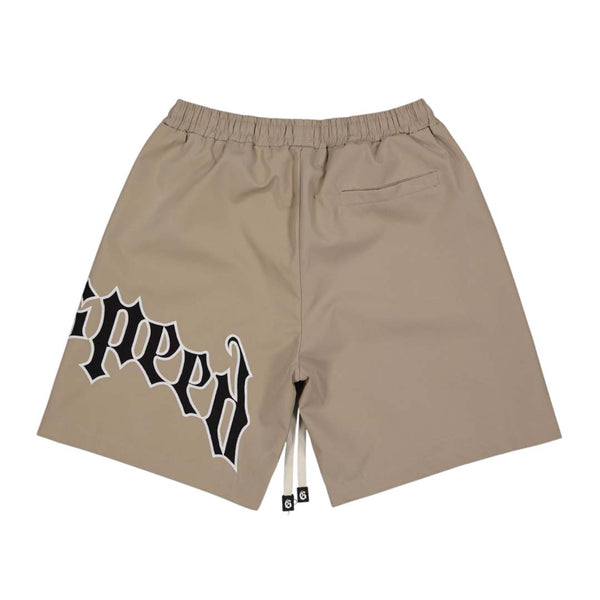 Godspeed OG Logo Nylon Shorts Sand by Godspeed - NWAHYPE No.1 for streetwear Shorts in USA