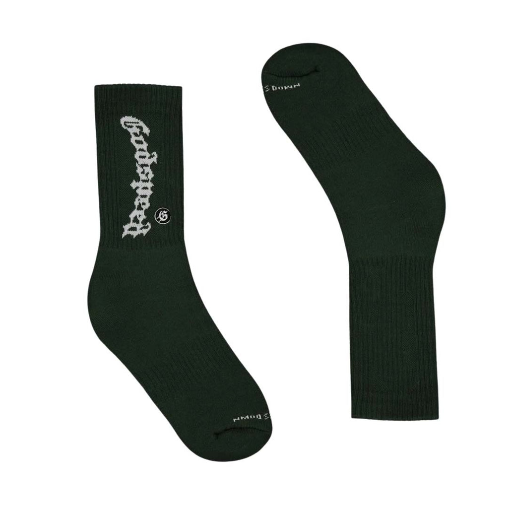 Godspeed OG Logo Sock Green by Godspeed - NWAHype 1 for streetwear Accessories in USA