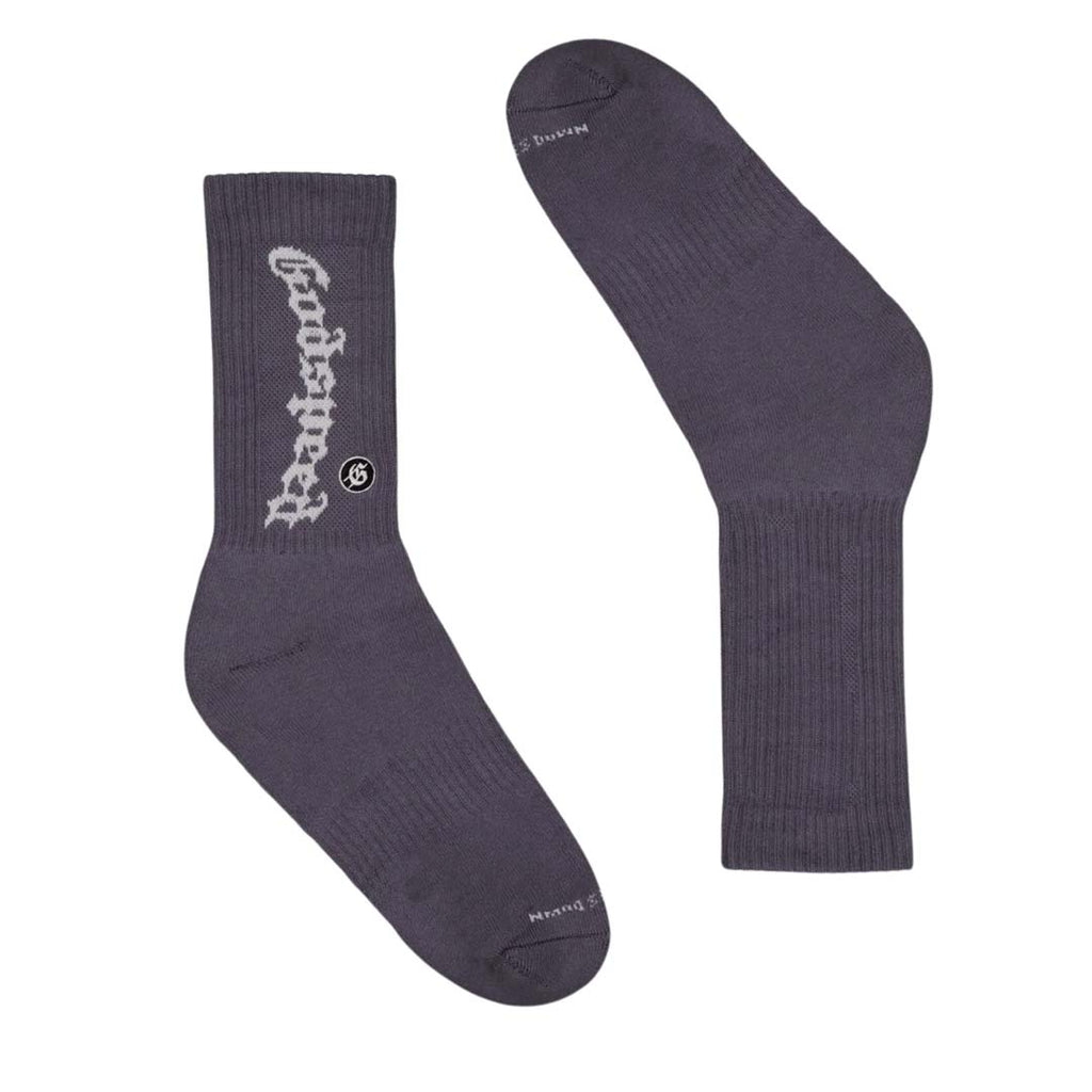 Godspeed OG Logo Sock Grey by Godspeed - NWAHype 1 for streetwear Accessories in USA