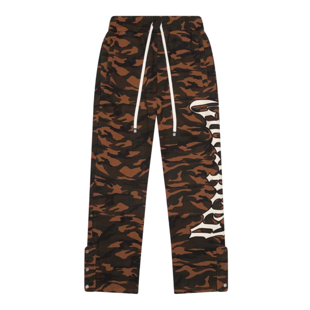 Godspeed OG Logo Sweatsuit Brown Camo by Godspeed - NWAHYPE No.1 for streetwear Hoodies in USA