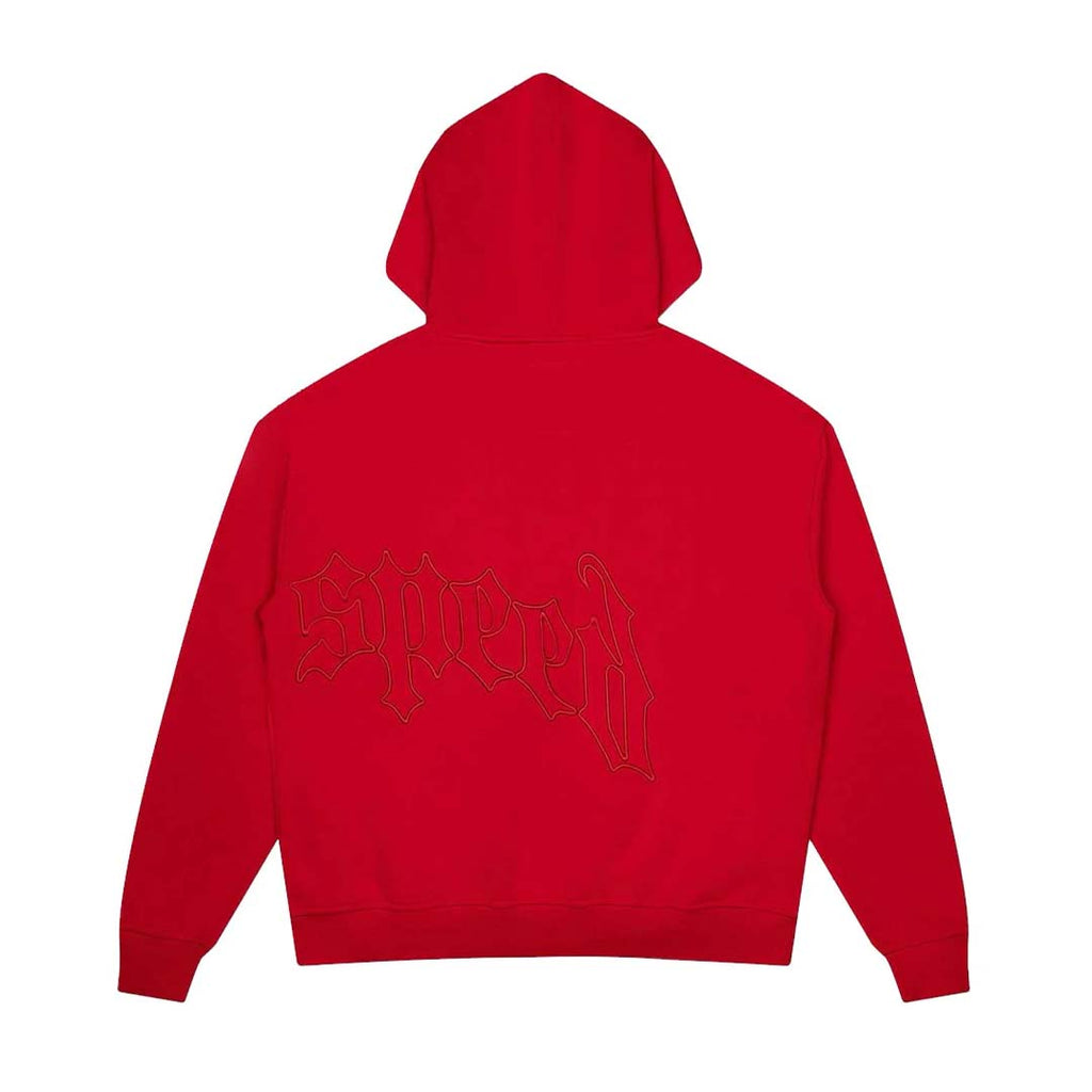 Godspeed OG Logo Sweatsuit Double Red by Godspeed - NWAHype 1 for streetwear Hoodies in USA
