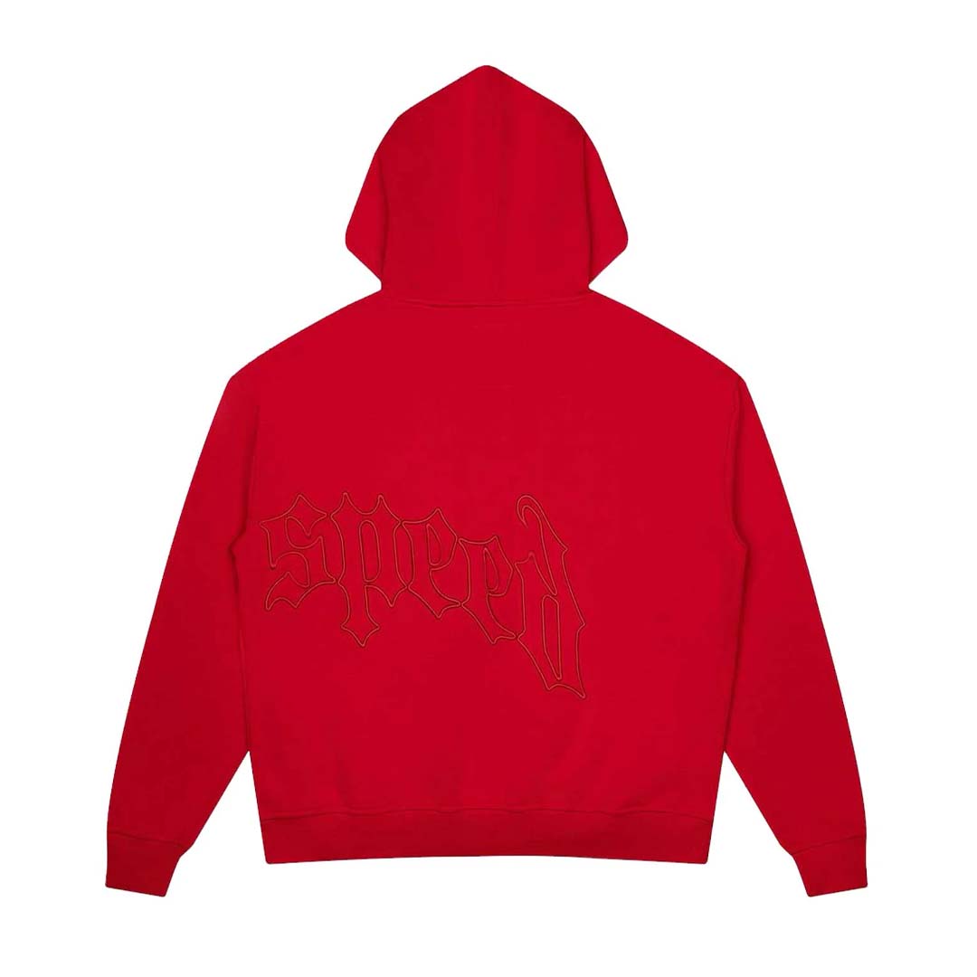 Godspeed OG Logo Sweatsuit Double Red by Godspeed - NWAHype 1 for streetwear Hoodies in USA