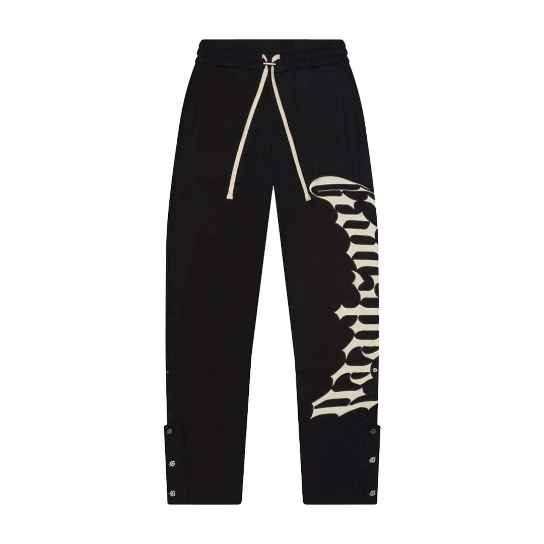 Godspeed OG Logo Sweatsuit Hoodie & Sweatpants Black Cream by Godspeed - NWAHype 1 for streetwear Hoodies in USA