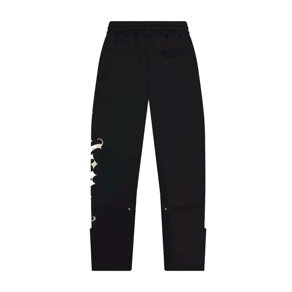 Godspeed OG Logo Sweatsuit Hoodie & Sweatpants Black Cream by Godspeed - NWAHype 1 for streetwear Hoodies in USA