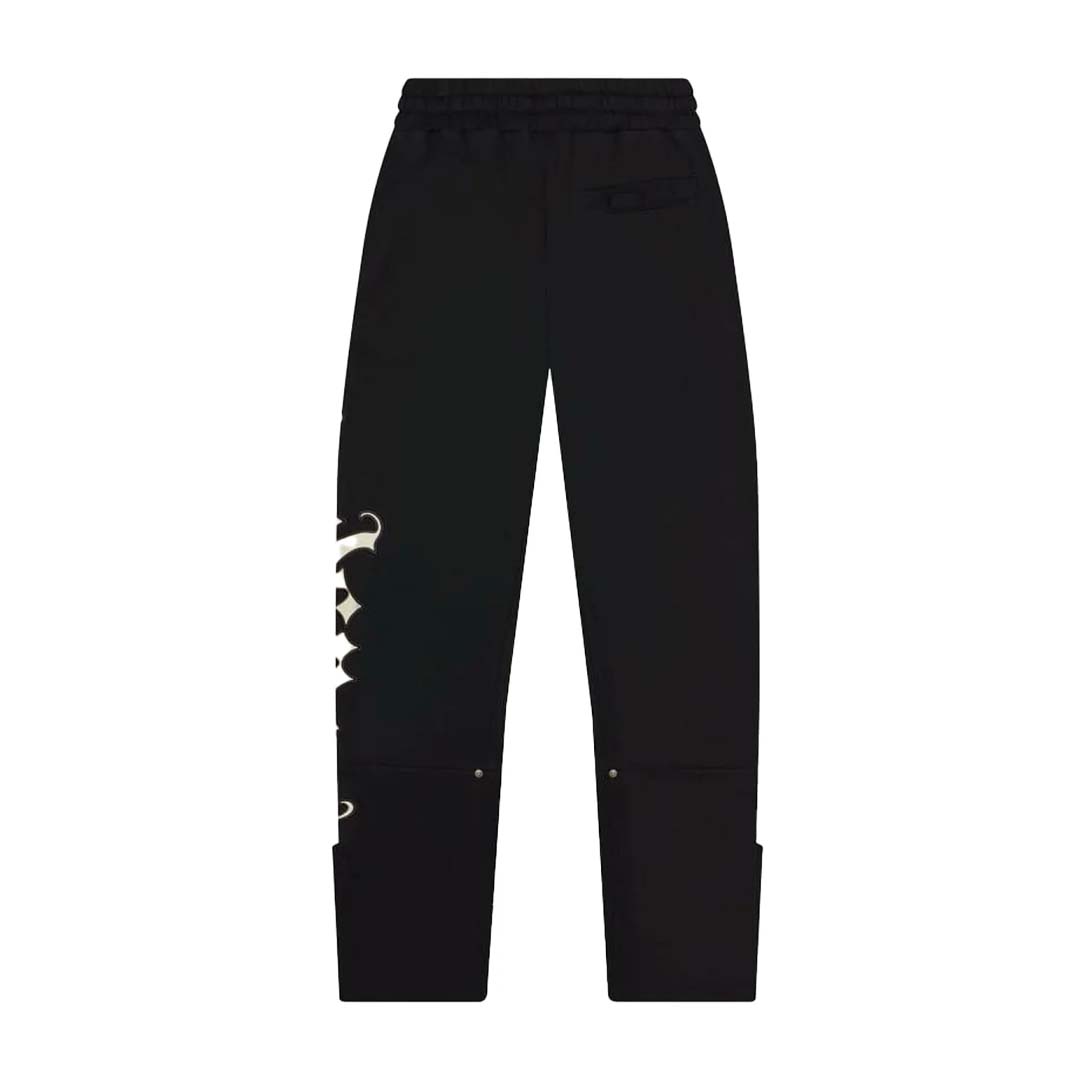 Godspeed OG Logo Sweatsuit Hoodie & Sweatpants Black Cream by Godspeed - NWAHype 1 for streetwear Hoodies in USA