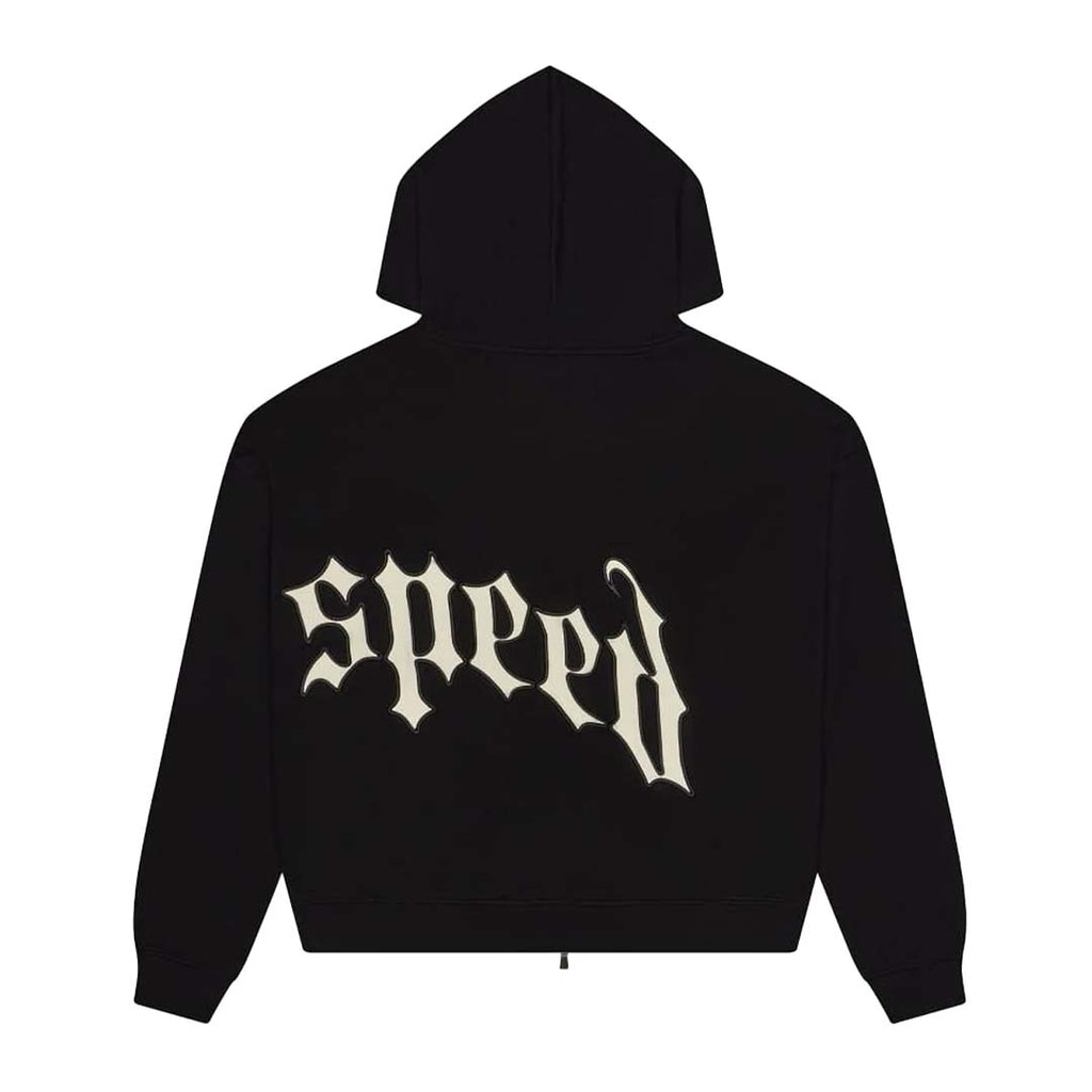 Godspeed OG Logo Sweatsuit Hoodie & Sweatpants Black Cream by Godspeed - NWAHype 1 for streetwear Hoodies in USA