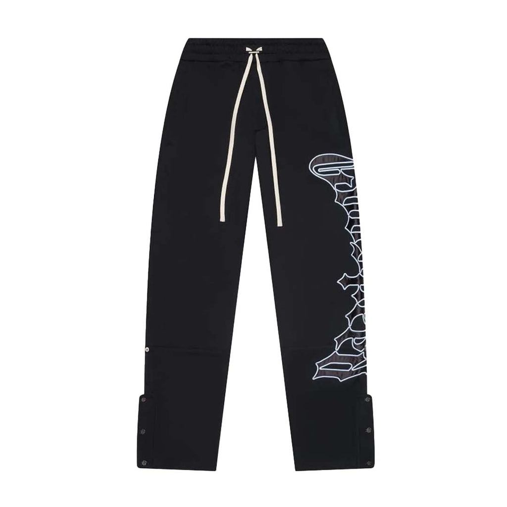 Godspeed OG Logo Sweatsuit Hoodie & Sweatpants Black Light Blue by Godspeed - NWAHYPE No.1 for streetwear Hoodies in USA