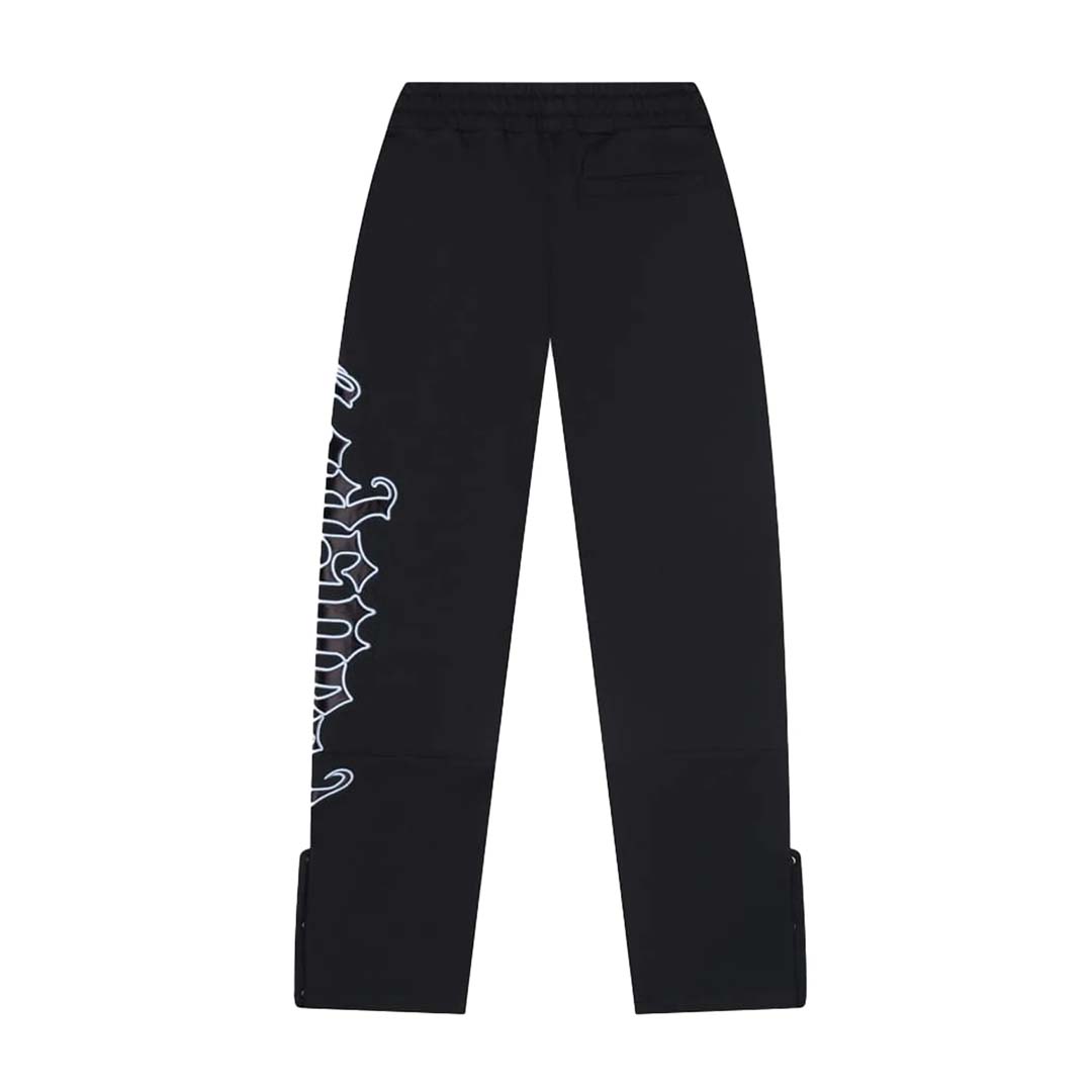 Godspeed OG Logo Sweatsuit Hoodie & Sweatpants Black Light Blue by Godspeed - NWAHYPE No.1 for streetwear Hoodies in USA