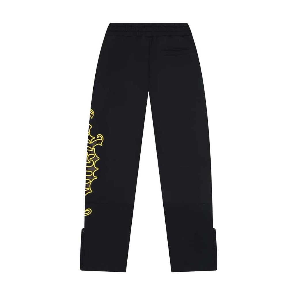 Godspeed OG Logo Sweatsuit Hoodie & Sweatpants Black Yellow by Godspeed - NWAHYPE No.1 for streetwear Hoodies in USA