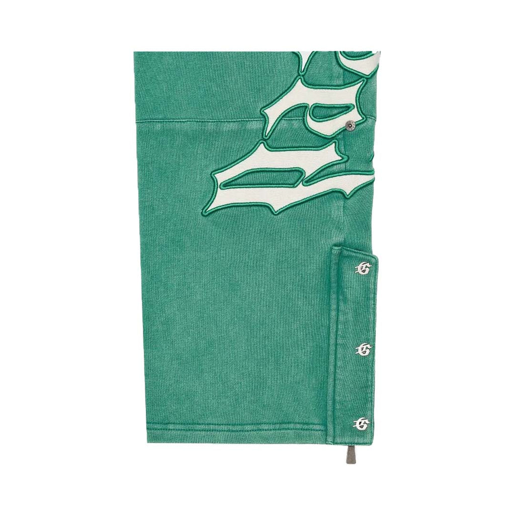 Godspeed OG Logo Sweatsuit Hoodie & Sweatpants Set Emerald Green by Godspeed - NWAHype 1 for streetwear Hoodies in USA