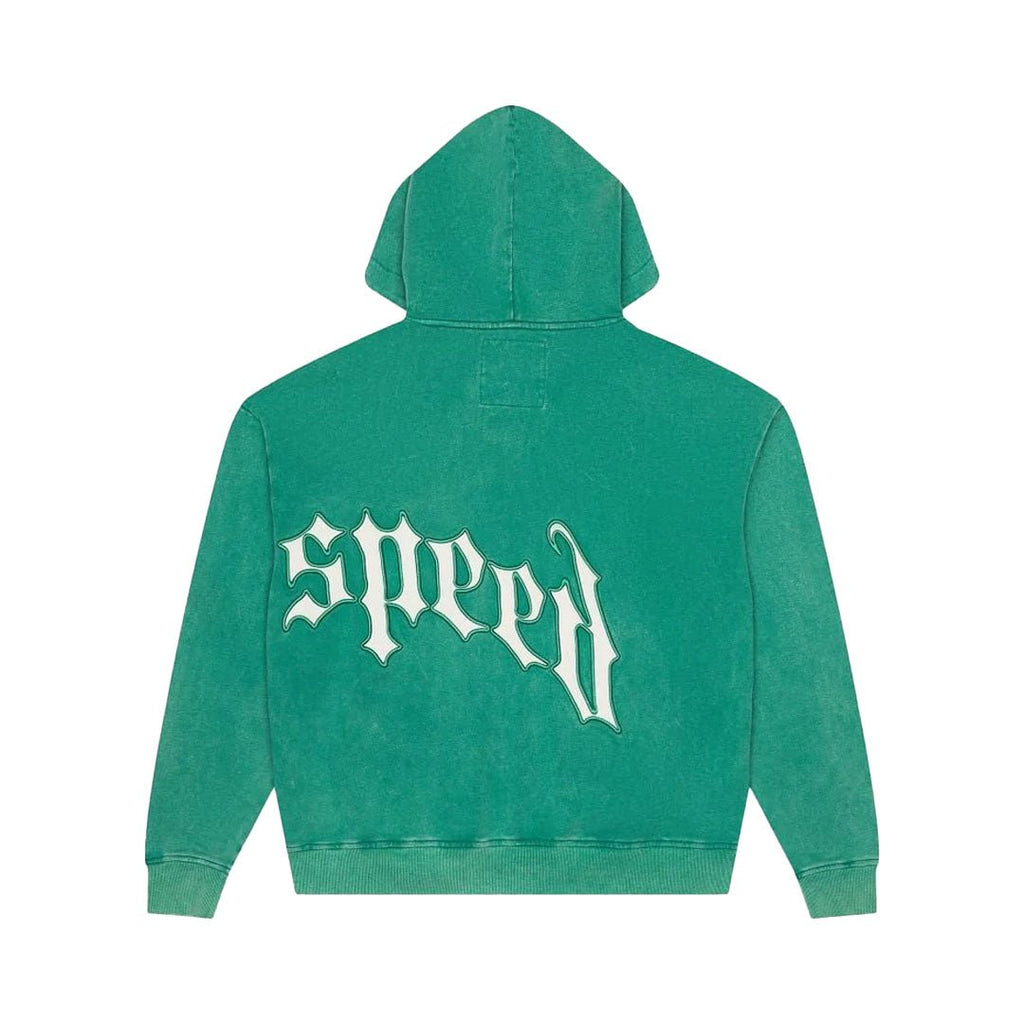 Godspeed OG Logo Sweatsuit Hoodie & Sweatpants Set Emerald Green by Godspeed - NWAHype 1 for streetwear Hoodies in USA