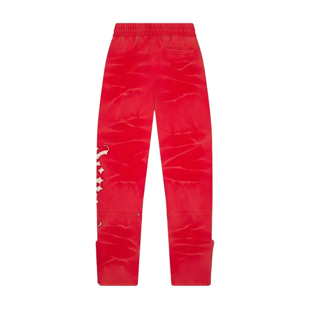 Godspeed OG Logo Sweatsuit Red Tie-Dye by Godspeed - NWAHYPE No.1 for streetwear Hoodies in USA