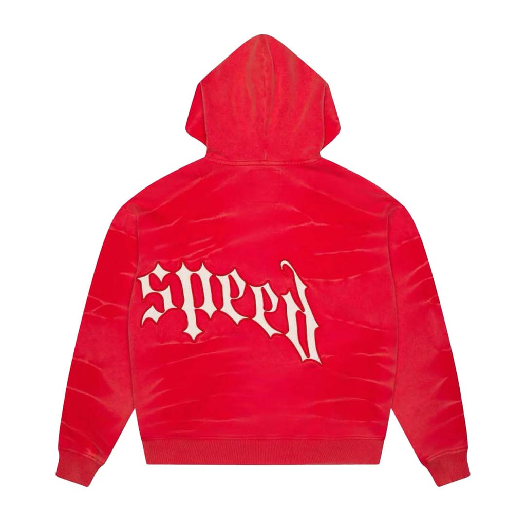 Godspeed OG Logo Sweatsuit Red Tie-Dye by Godspeed - NWAHYPE No.1 for streetwear Hoodies in USA