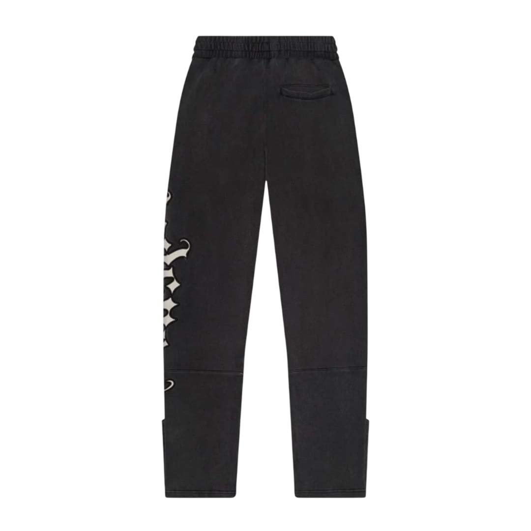 Godspeed OG Logo Sweatsuit V2 Black Washed by Godspeed - NWAHYPE No.1 for streetwear Hoodies in USA