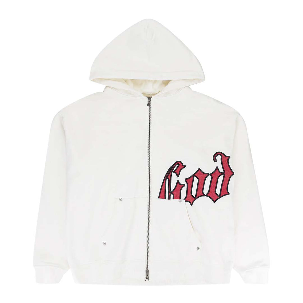 Godspeed OG Logo Sweatsuit V2 Bone Red by Godspeed - NWAHYPE No.1 for streetwear Hoodies in USA