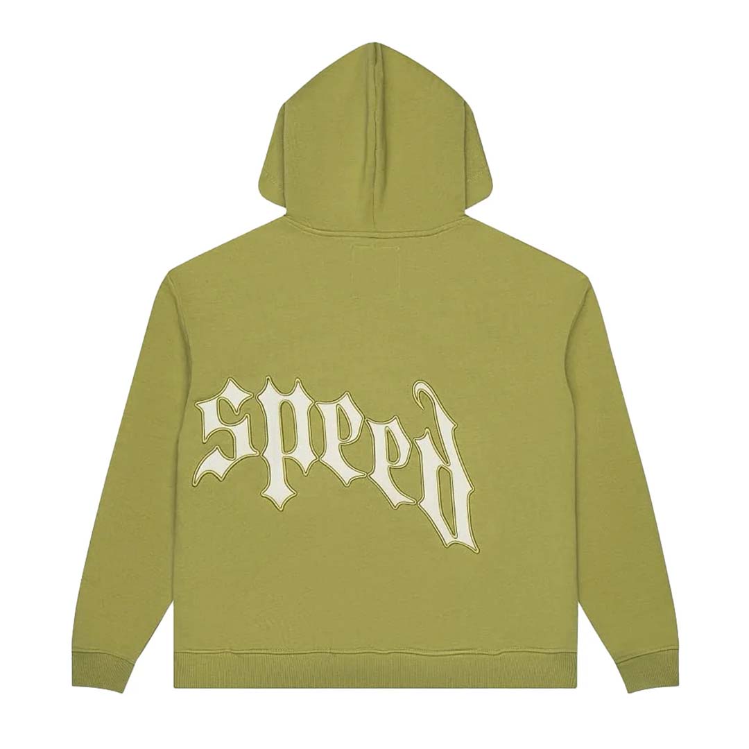 Godspeed OG Logo Sweatsuit V2 Light Olive by Godspeed - NWAHYPE No.1 for streetwear Hoodies in USA