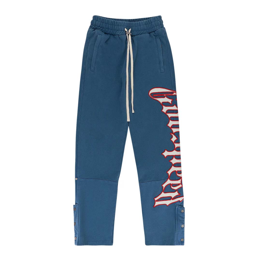 Godspeed OG Logo V2 Sweatsuit 'Deep Water/Red' by Godspeed - NWAHYPE No.1 for streetwear Hoodies in USA