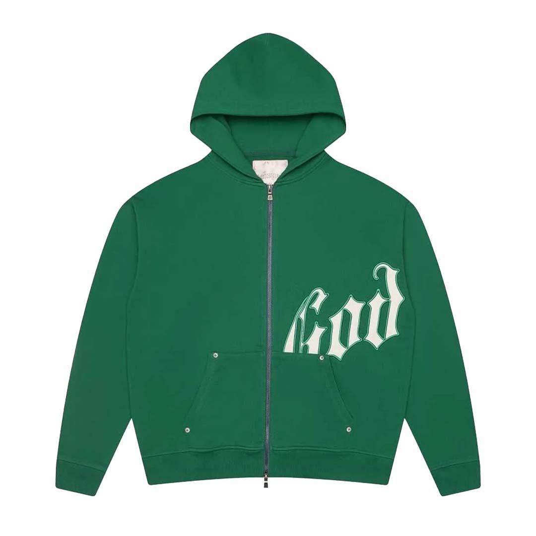 Godspeed OG Logo V2 Sweatsuit Green White by Godspeed - NWAHYPE No.1 for streetwear Hoodies in USA
