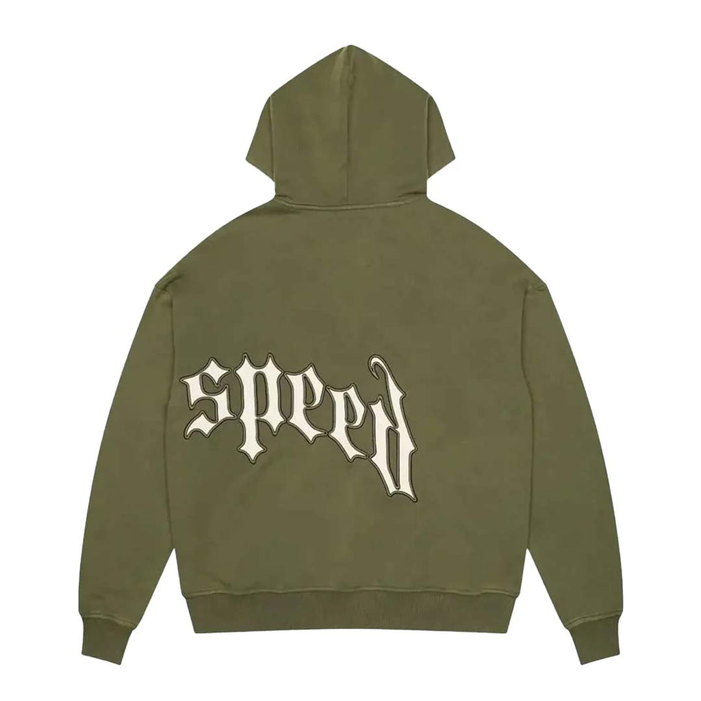 Godspeed OG Logo V2 Sweatsuit Olive by Godspeed - NWAHYPE No.1 for streetwear Hoodies in USA