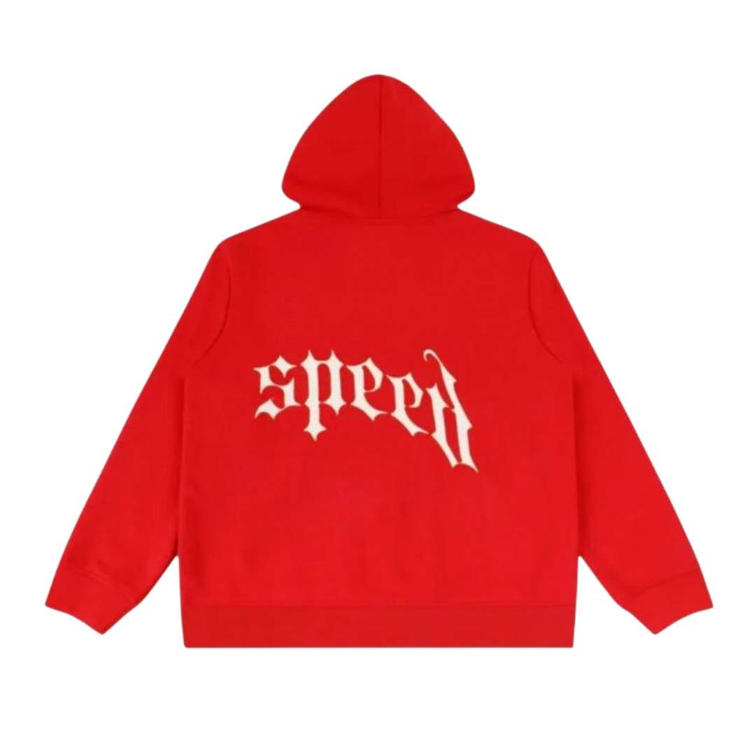 Godspeed OG Logo V2 Sweatsuit Red White by Godspeed - NWAHYPE No.1 for streetwear Hoodies in USA
