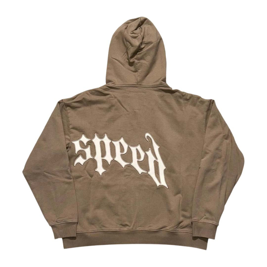 Godspeed OG Logo V2 Sweatsuit Sand White by Godspeed - NWAHYPE No.1 for streetwear Hoodies in USA