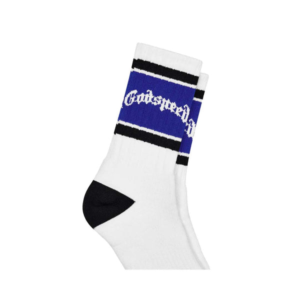 Godspeed OG Striped Socks White Blue by Godspeed - NWAHYPE No.1 for streetwear Accessories in USA