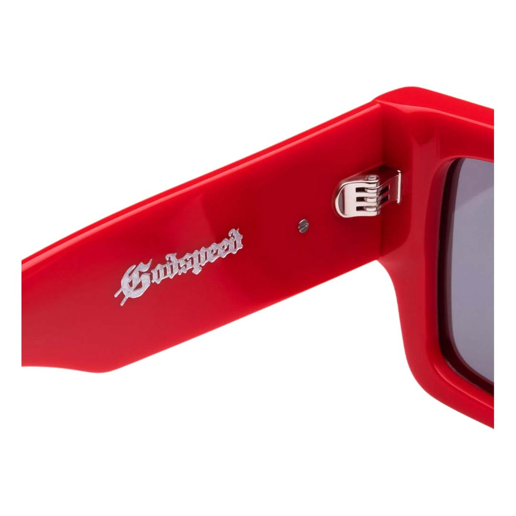 Godspeed OG Sunglasses Fire Red by Godspeed - NWAHYPE No.1 for streetwear Accessories in USA