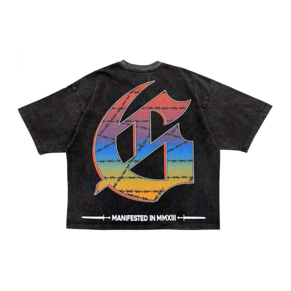 Godspeed Ollie Black Wash Tee by Godspeed - NWAHype 1 for streetwear T-Shirts in USA