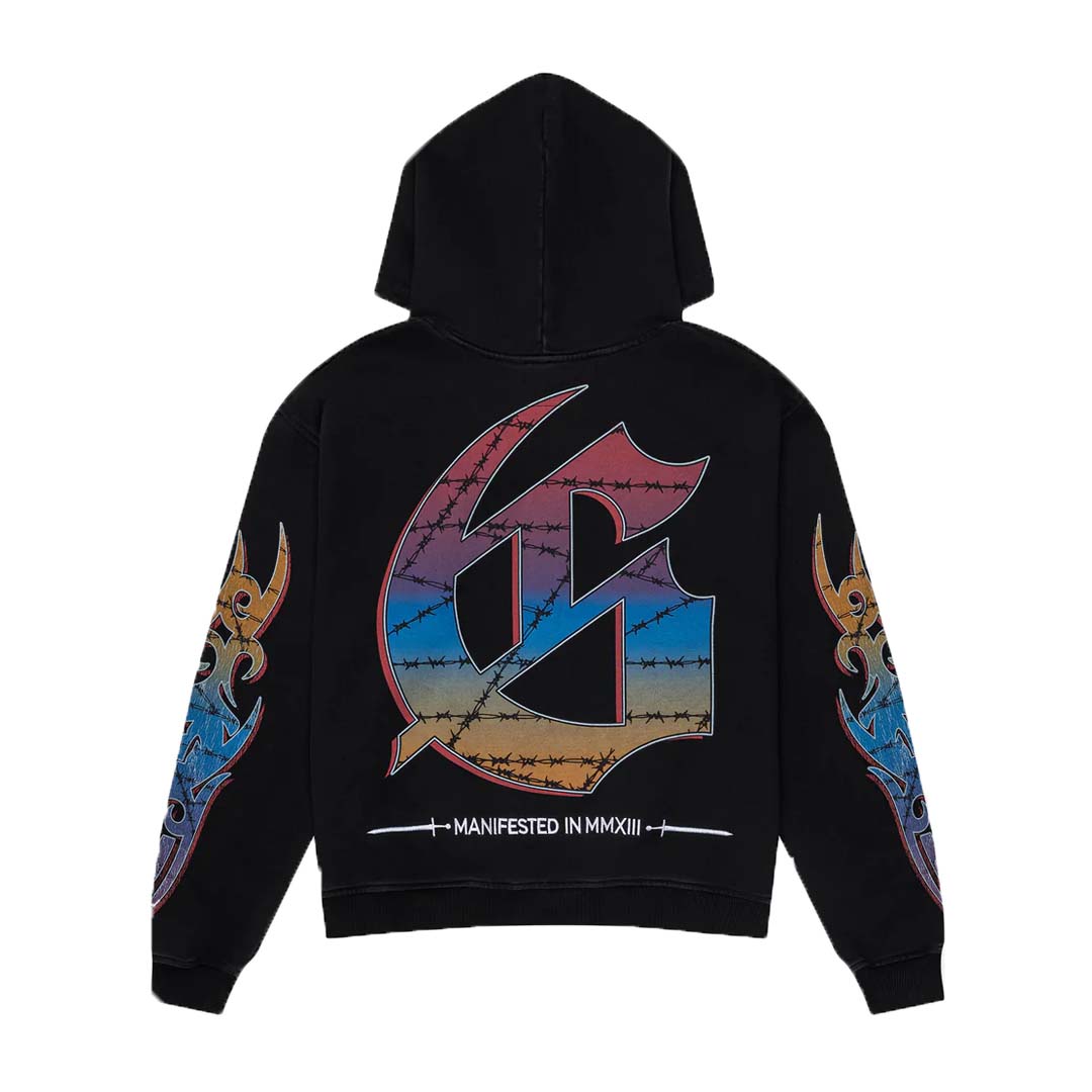 Godspeed Ollie Hoodie Black by Godspeed - NWAHype No.1 for streetwear Hoodies in USA