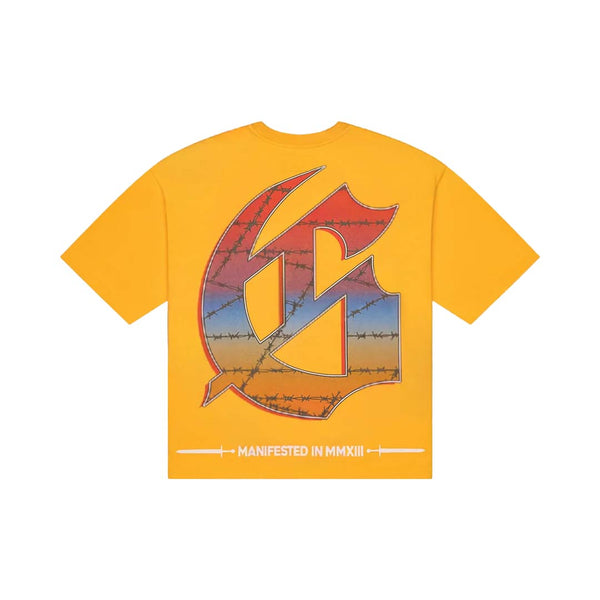 Godspeed Ollie Tee Yellow by Godspeed - NWAHype 1 for streetwear T-Shirts in USA