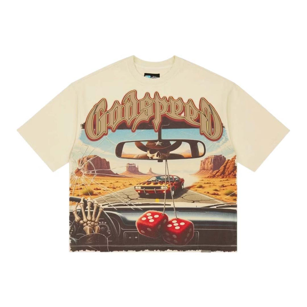 Godspeed On The Run Bone Tee by Godspeed - NWAHYPE No.1 for streetwear T-Shirts in USA