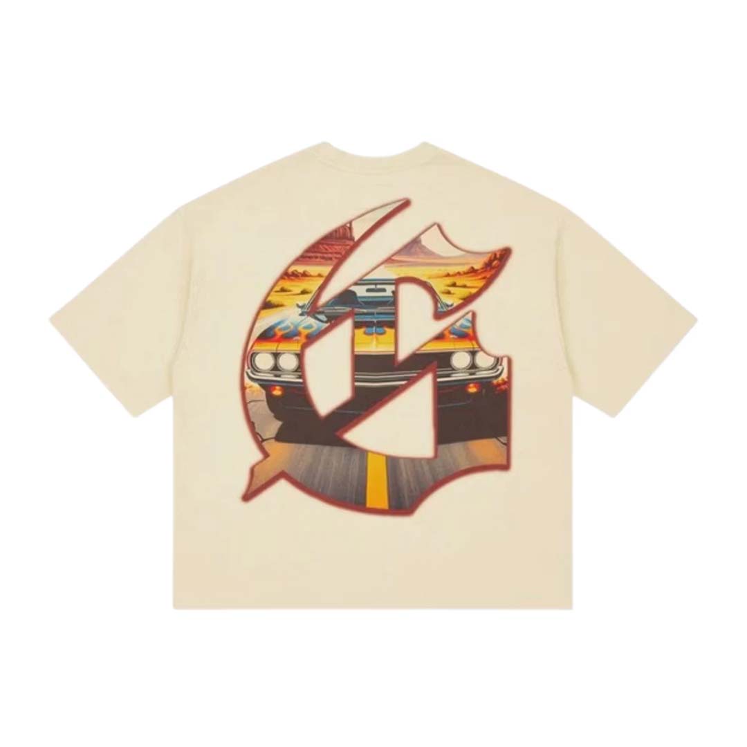 Godspeed On The Run Bone Tee by Godspeed - NWAHYPE No.1 for streetwear T-Shirts in USA