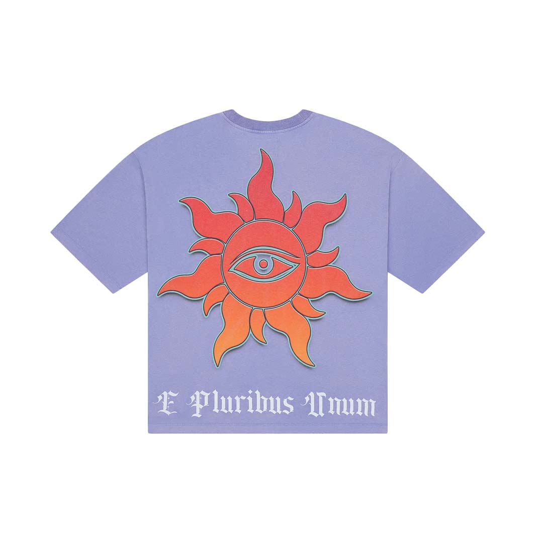 Godspeed On The Run Tee Lavender by Godspeed - NWAHype 1 for streetwear T-Shirts in USA