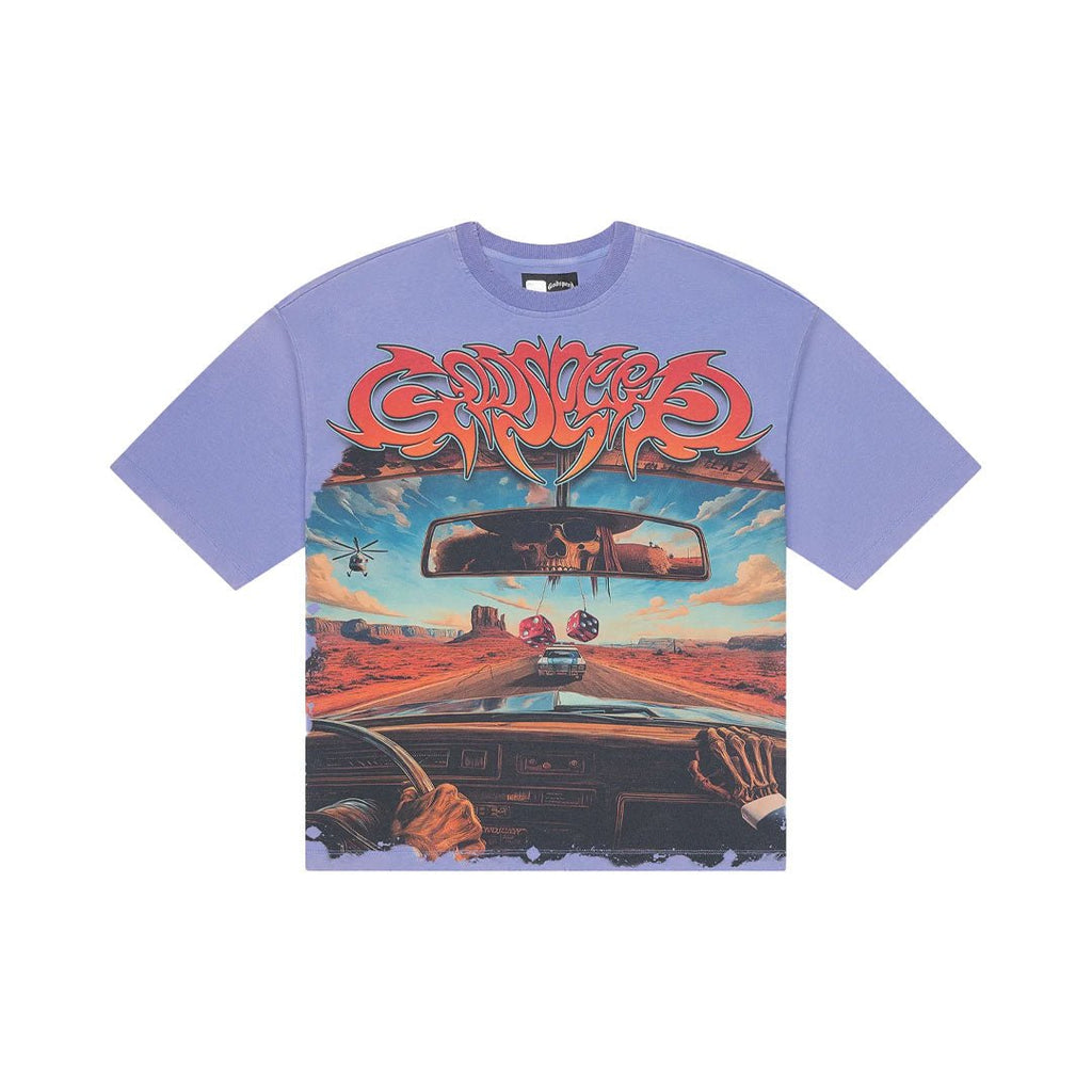 Godspeed On The Run Tee Lavender by Godspeed - NWAHype 1 for streetwear T-Shirts in USA