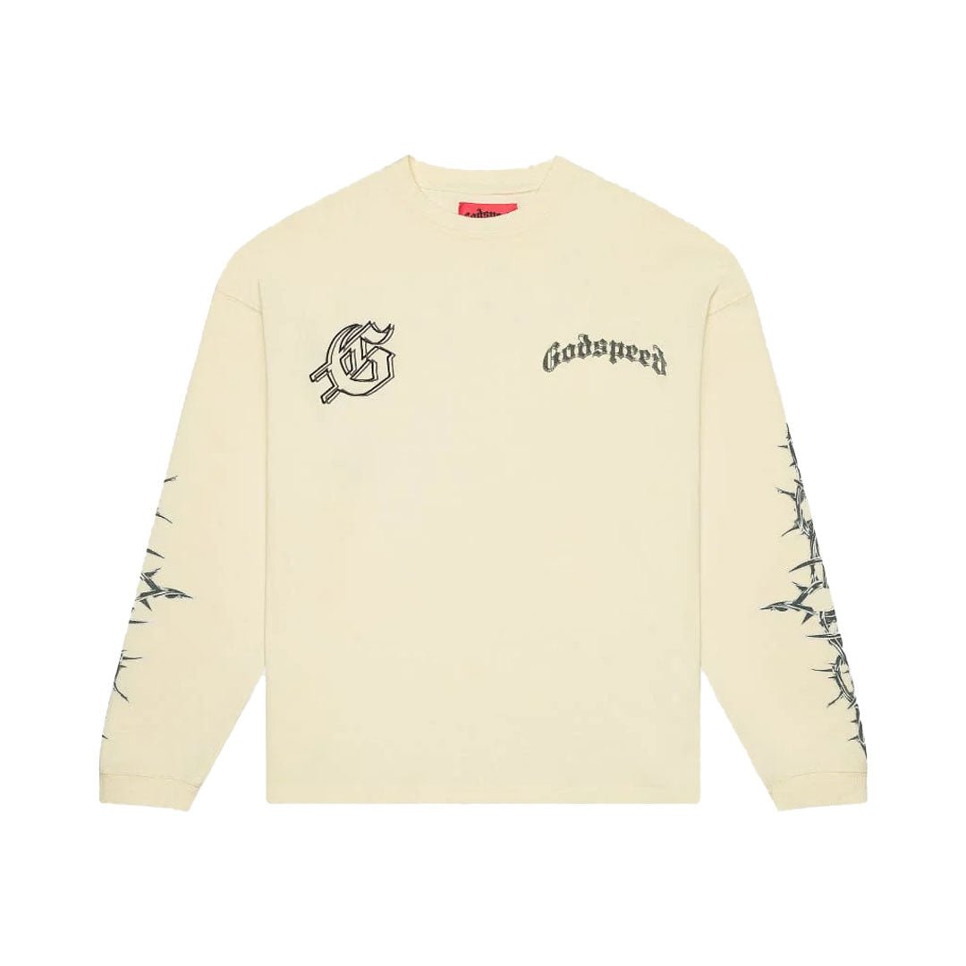 Godspeed Once Upon A Time Long Sleeve Bone by Godspeed - NWAHype 1 for streetwear T-Shirts in USA