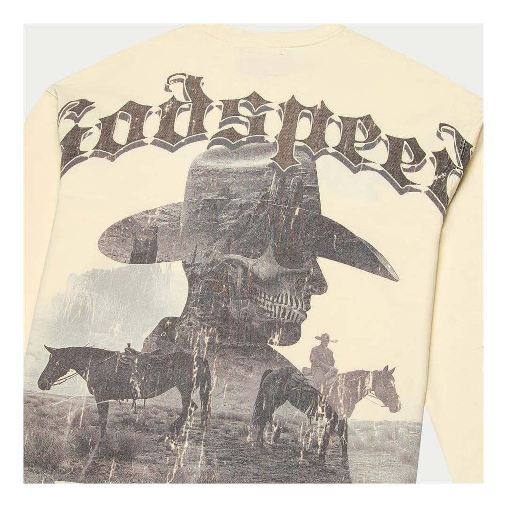Godspeed Once Upon A Time Long Sleeve Bone by Godspeed - NWAHype 1 for streetwear T-Shirts in USA