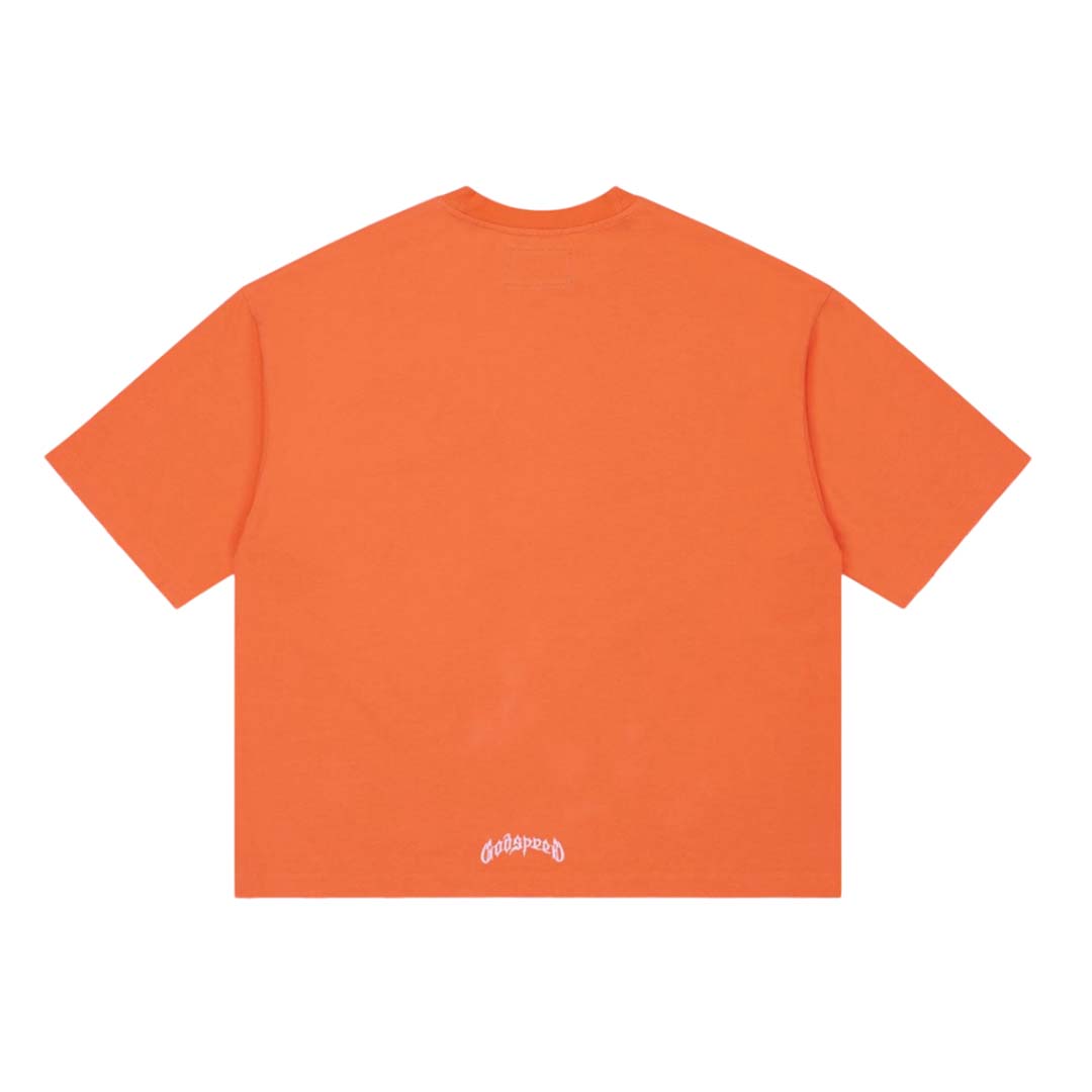 Godspeed Orange G Logo Tee by Godspeed - NWAHYPE No.1 for streetwear T-Shirts in USA