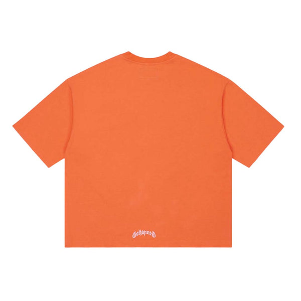 Godspeed Orange G Logo Tee by Godspeed - NWAHYPE No.1 for streetwear T-Shirts in USA