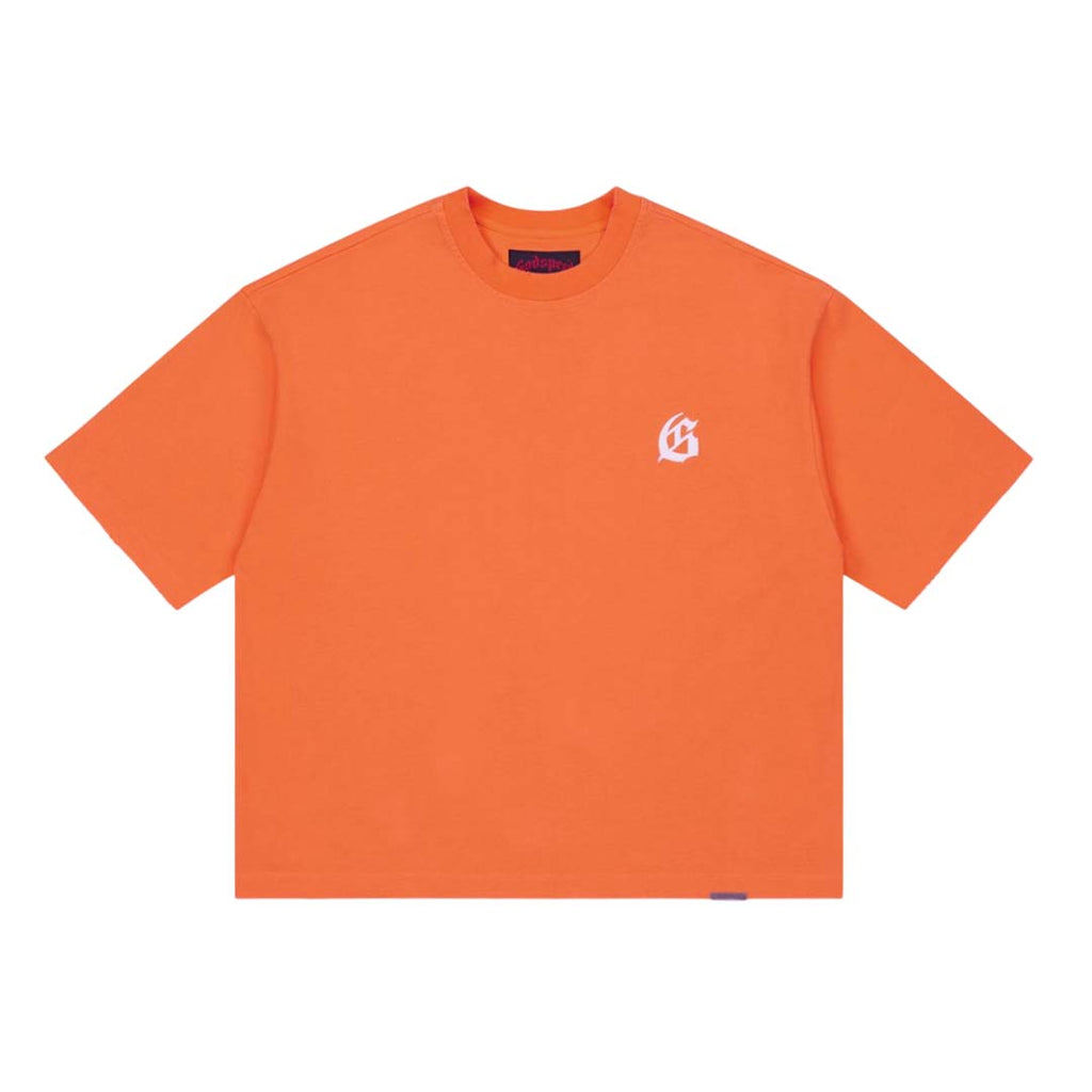 Godspeed Orange G Logo Tee by Godspeed - NWAHYPE No.1 for streetwear T-Shirts in USA
