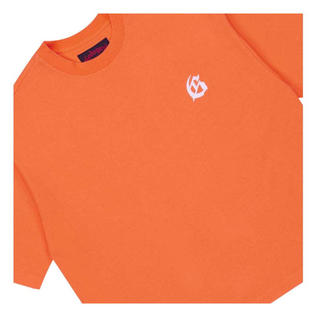 Godspeed Orange G Logo Tee by Godspeed - NWAHYPE No.1 for streetwear T-Shirts in USA
