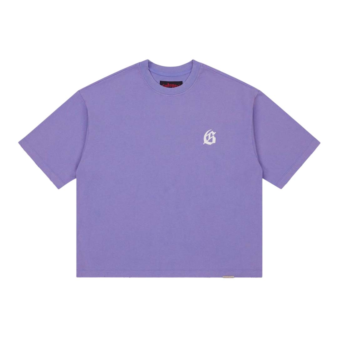Godspeed Orchid Purple G Logo Tee by Godspeed - NWAHYPE No.1 for streetwear T-Shirts in USA