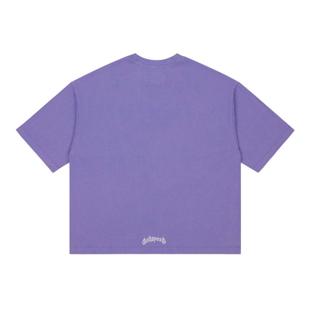Godspeed Orchid Purple G Logo Tee by Godspeed - NWAHYPE No.1 for streetwear T-Shirts in USA