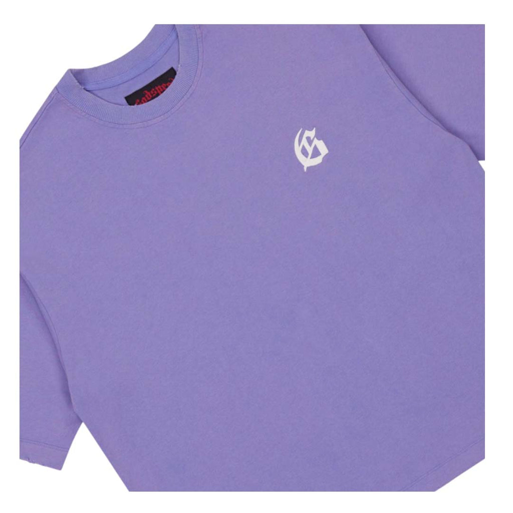 Godspeed Orchid Purple G Logo Tee by Godspeed - NWAHYPE No.1 for streetwear T-Shirts in USA
