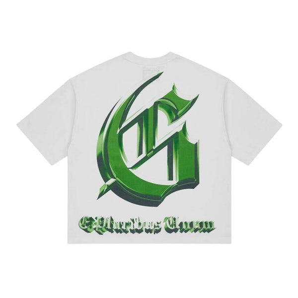 Godspeed Overstimulation Tee White by Godspeed - NWAHYPE No.1 for streetwear T-Shirts in USA
