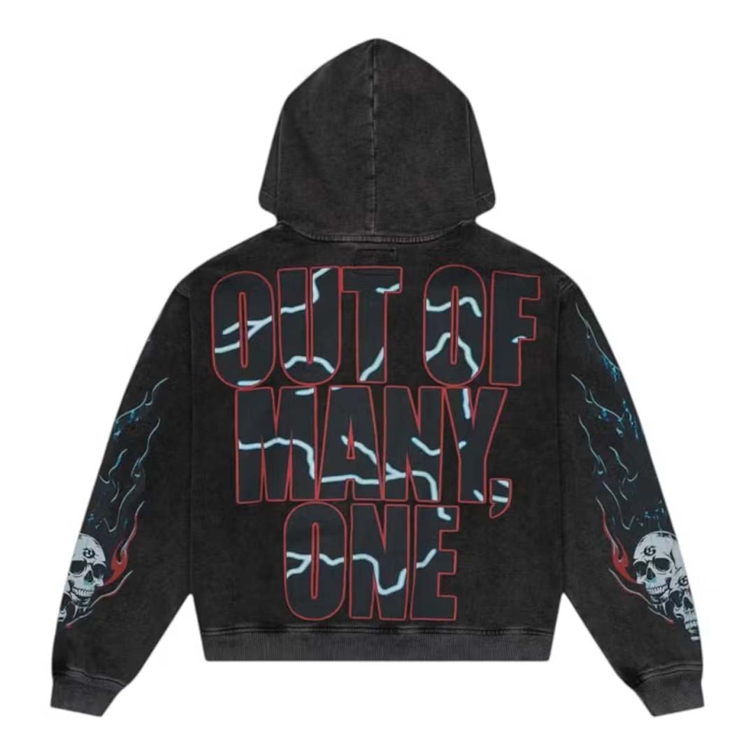 Godspeed Pitstop Hoodie Black Wash by Godspeed - NWAHYPE No.1 for streetwear Hoodies in USA